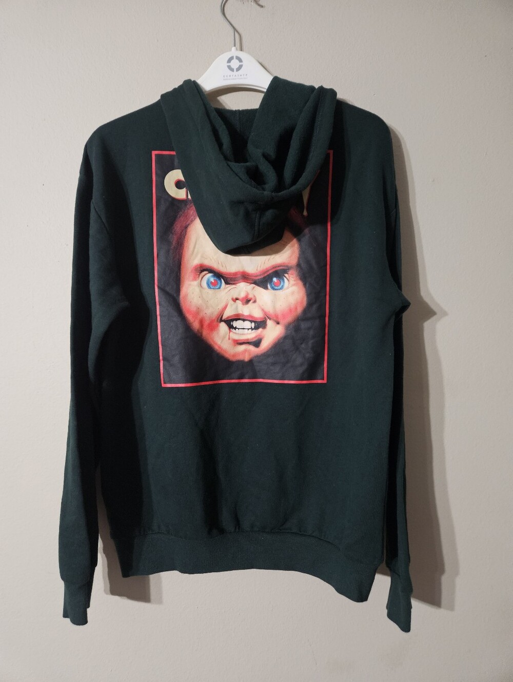 Chucky Movie Hoodie Small